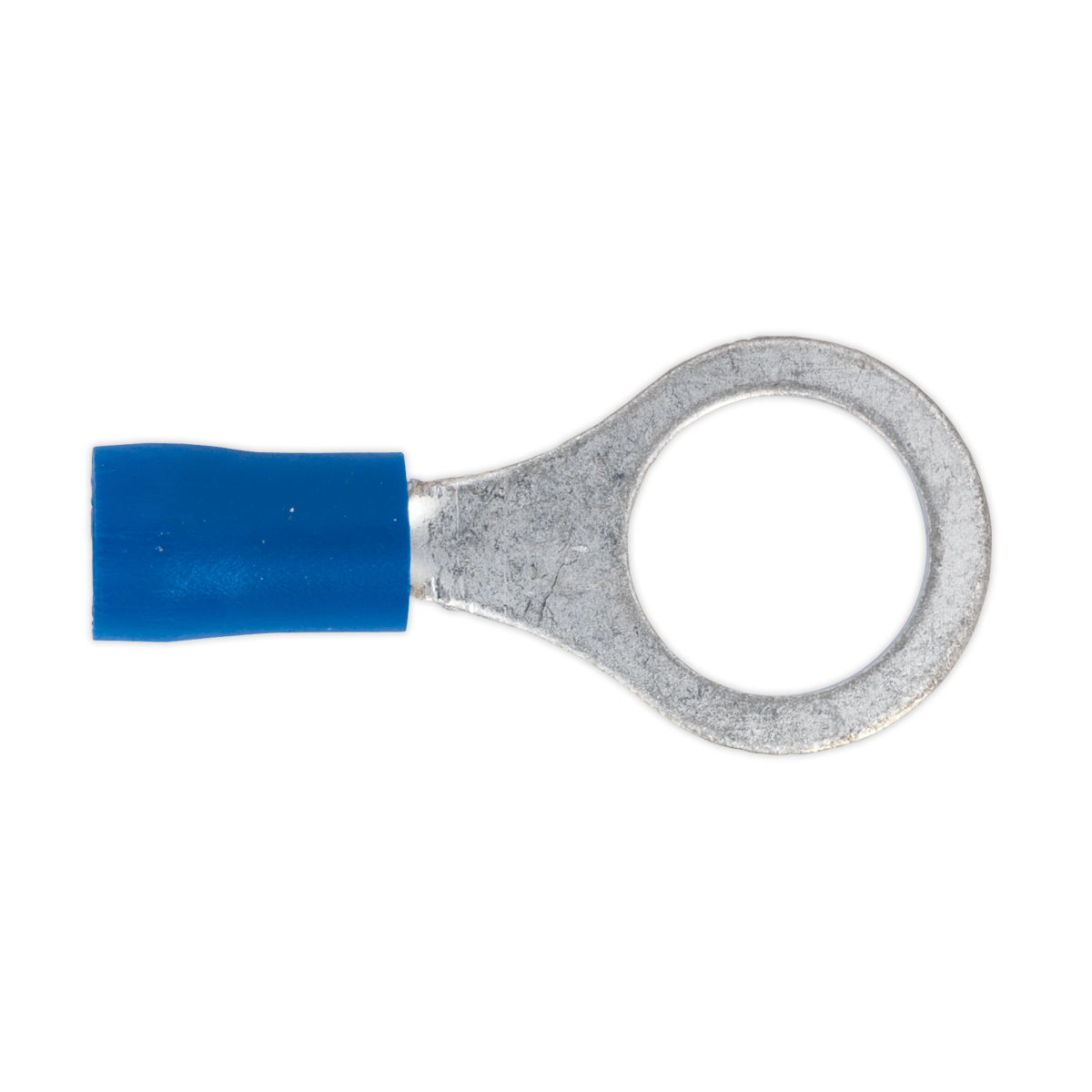 Sealey BT23 10.5mm (3/8") Blue Easy-Entry Ring Terminal - Pack of 100