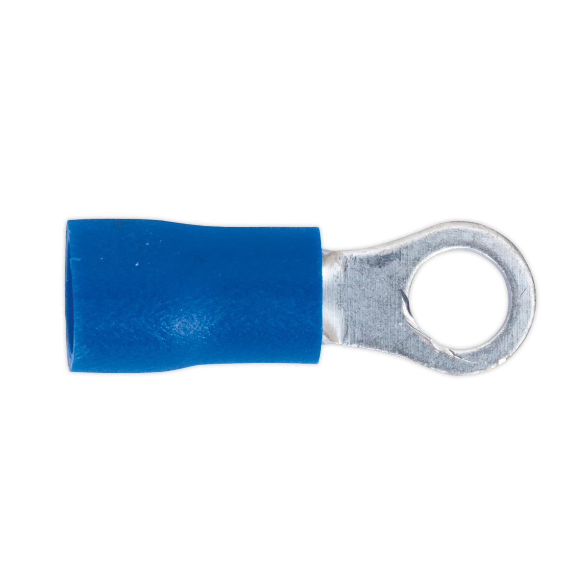 Sealey BT24 4.3mm (4BA) Blue Easy-Entry Ring Terminal - Pack of 100