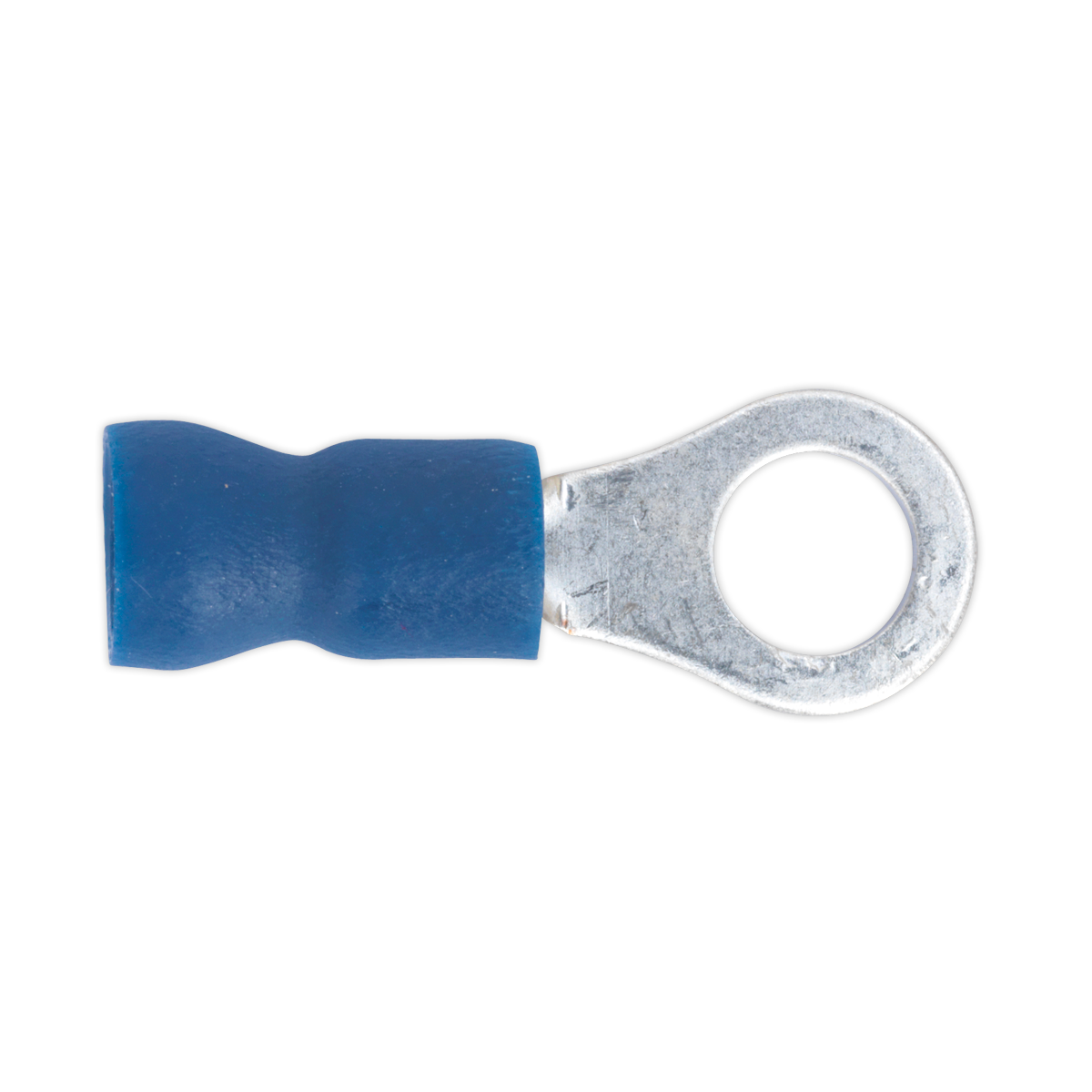 Sealey BT25 5.3mm (2BA) Blue Easy-Entry Ring Terminal - Pack of 100