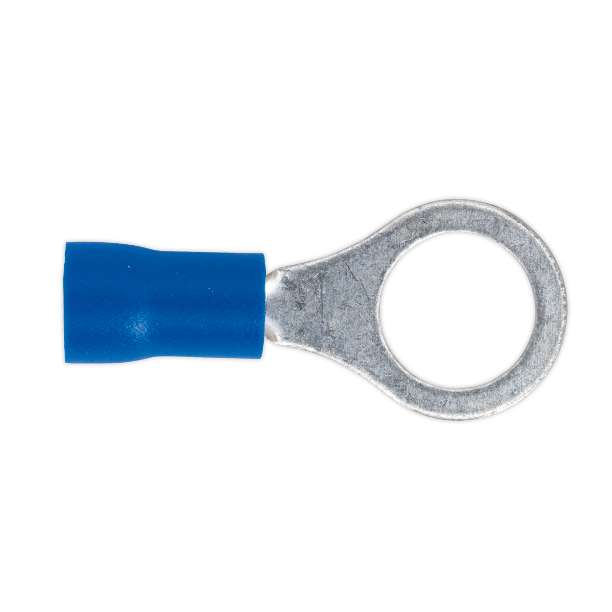Sealey BT27 8.4mm (5/16") Blue Easy-Entry Ring Terminal - Pack of 100