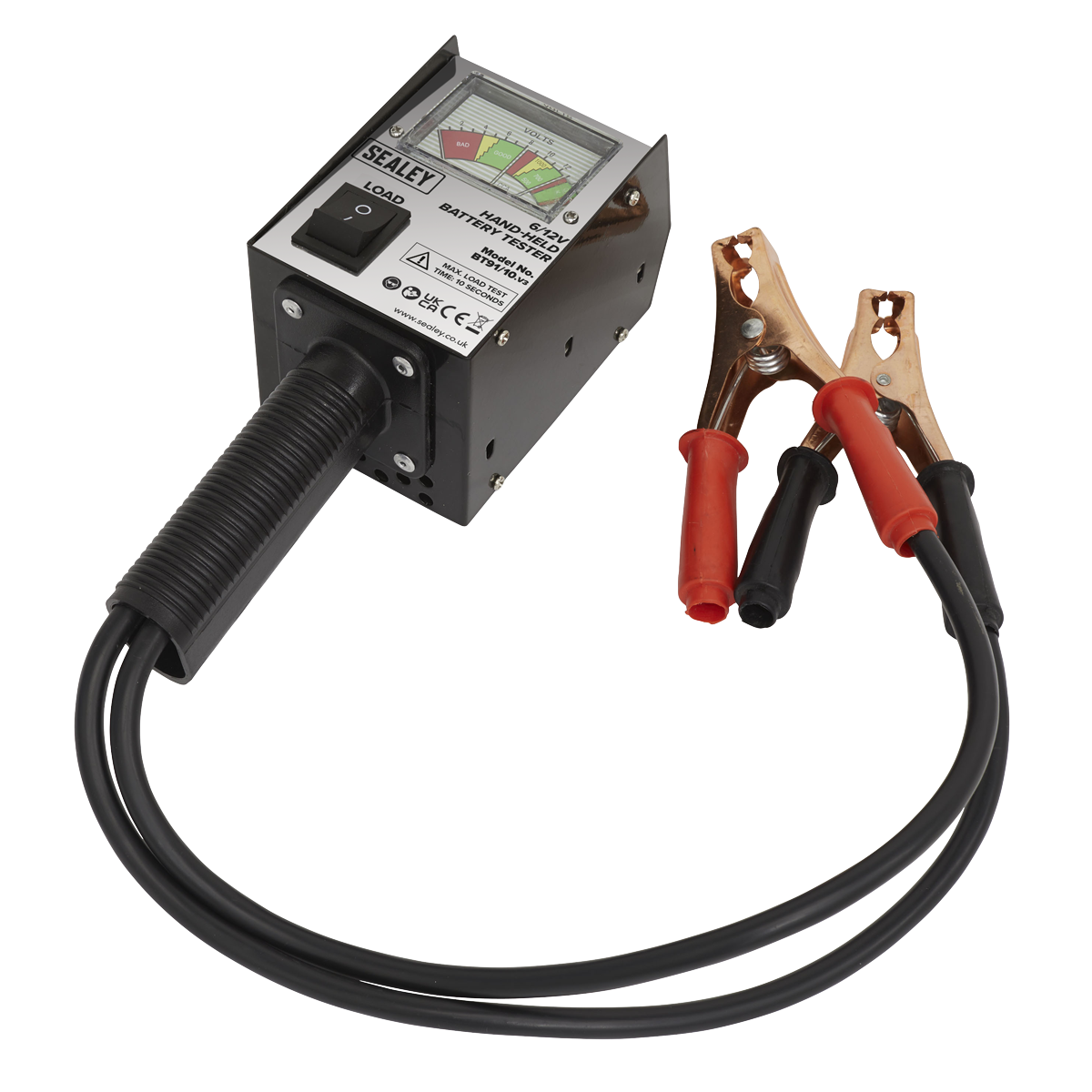 Sealey BT91/10 6/12V Handheld Battery Tester