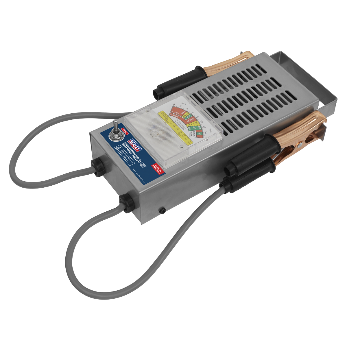 Sealey BT91/7PF 6/12V Professional Battery Drop Tester - Polarity Free