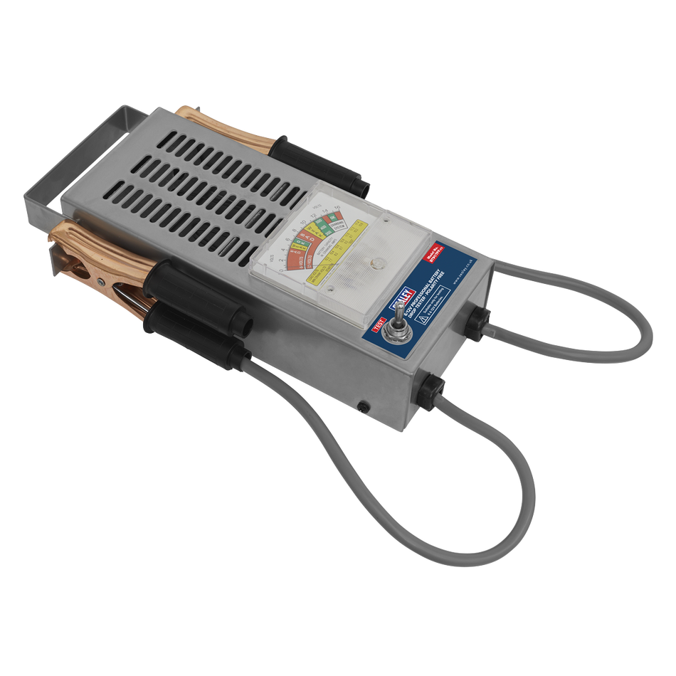 Sealey BT91/7PF 6/12V Professional Battery Drop Tester - Polarity Free