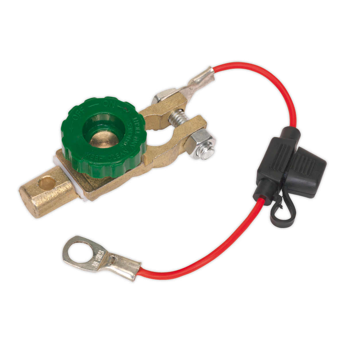 Sealey BTANT1224V 12V-24V Anti-Theft Battery & Fuse Holder