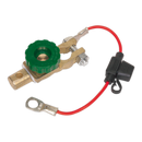 Sealey BTANT1224V 12V-24V Anti-Theft Battery & Fuse Holder