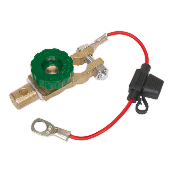 Sealey BTANT1224V 12V-24V Anti-Theft Battery & Fuse Holder