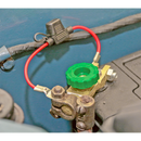 Sealey BTANT1224V 12V-24V Anti-Theft Battery & Fuse Holder