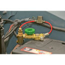 Sealey BTANT1224V 12V-24V Anti-Theft Battery & Fuse Holder