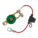 Sealey BTANT1224V 12V-24V Anti-Theft Battery & Fuse Holder