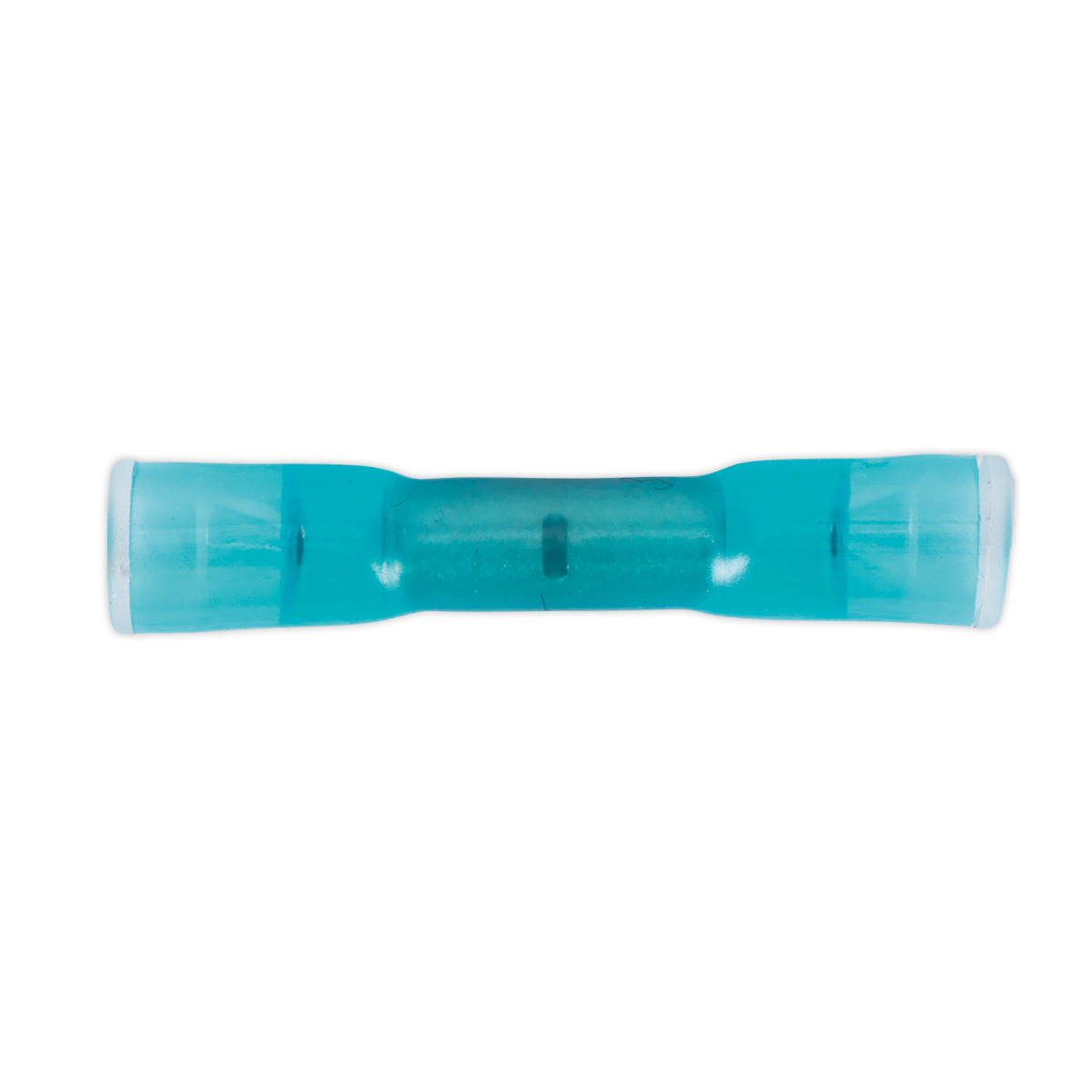 Sealey BTCS10 â€šÃ Ã¶âˆšÃ¢âˆšÃ„âˆšâˆ«4.5mm Cold Seal Butt Connector Blue - Pack of 10