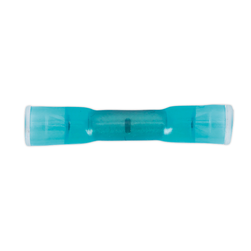 Sealey BTCS10 √ÉÀú4.5mm Cold Seal Butt Connector Blue - Pack of 10
