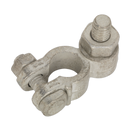 Sealey BTN26 24V Negative Battery Terminal - Post with Washer & Nut - Pack of 5