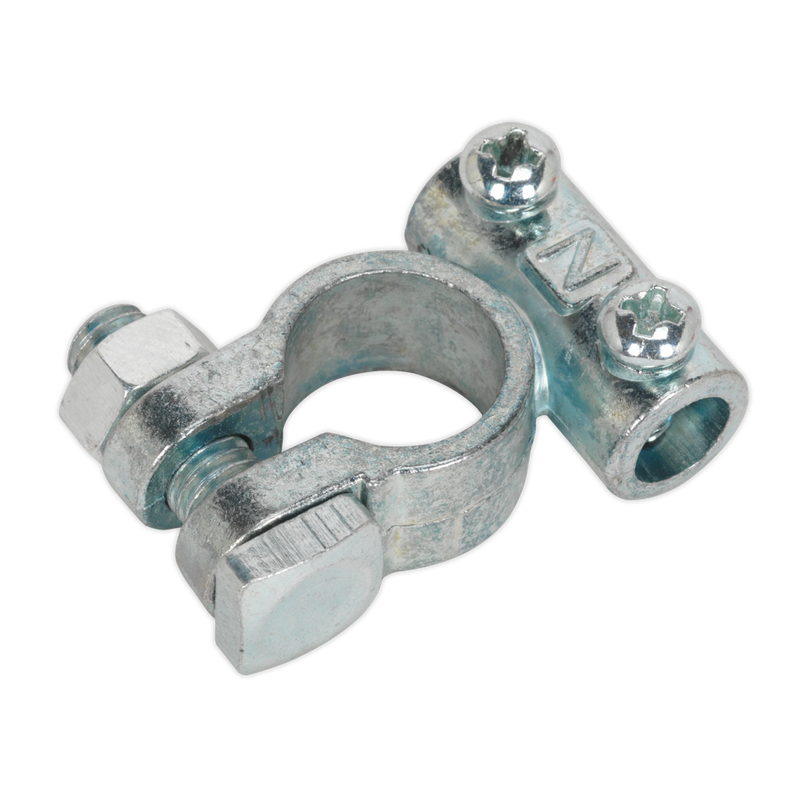 Sealey BTN2 12V Negative Light-Duty Battery Terminal - Pack of 10