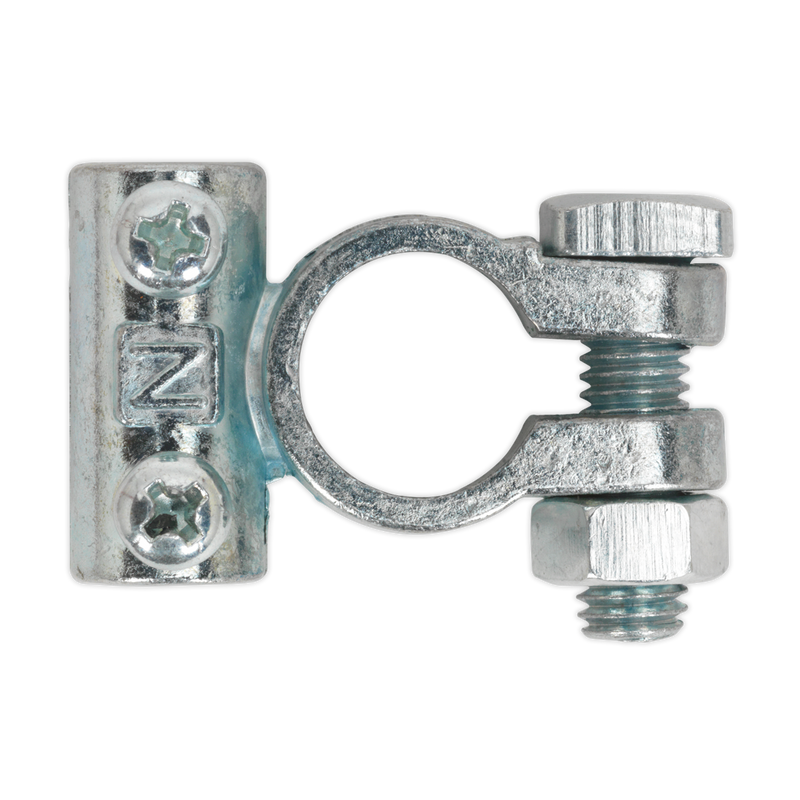 Sealey BTN2 12V Negative Light-Duty Battery Terminal - Pack of 10