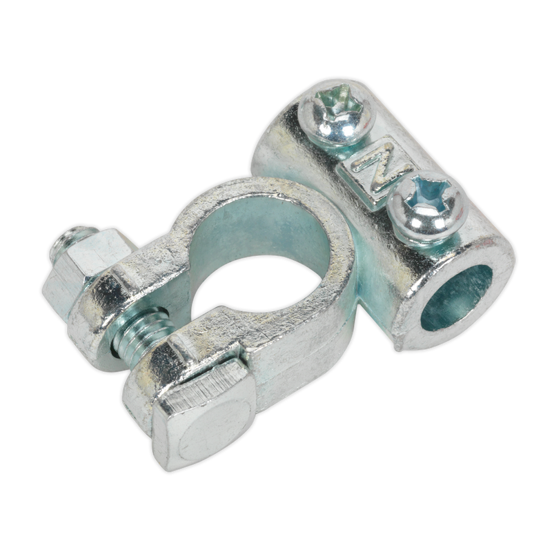 Sealey BTN4 24V Negative Medium-Duty Battery Terminal - Pack of 10