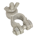 Sealey BTP23 24V Positive Battery Terminal - Post with Washer & Wing Nut - Pack of 5