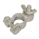 Sealey BTP23 24V Positive Battery Terminal - Post with Washer & Wing Nut - Pack of 5