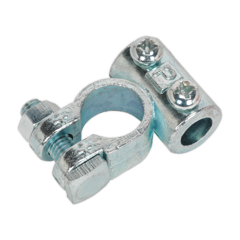 Sealey BTP3 24V Positive Medium-Duty Battery Terminal - Pack of 10