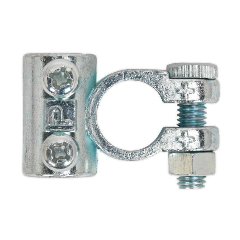 Sealey BTP3 24V Positive Medium-Duty Battery Terminal - Pack of 10