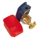 Sealey BTQK12 Quick Release Positive-Negative Battery Clamps - Pair
