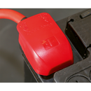 Sealey BTQK12 Quick Release Positive-Negative Battery Clamps - Pair