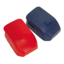 Sealey BTQK12 Quick Release Positive-Negative Battery Clamps - Pair