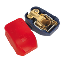 Sealey BTQK12 Quick Release Positive-Negative Battery Clamps - Pair