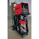 Sealey BTR4 Universal Trolley for Portable MIG Welders