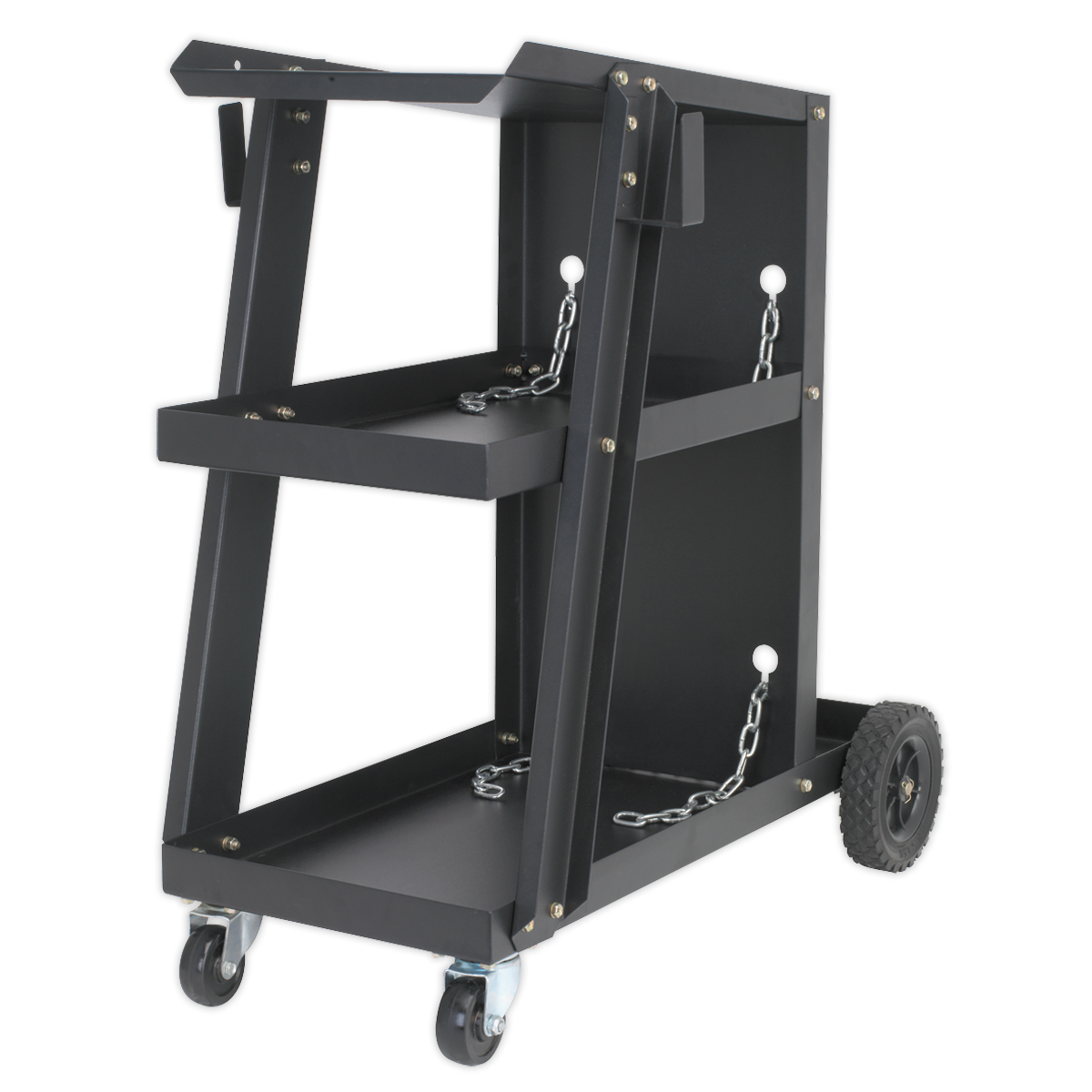 Sealey BTR4 Universal Trolley for Portable MIG Welders