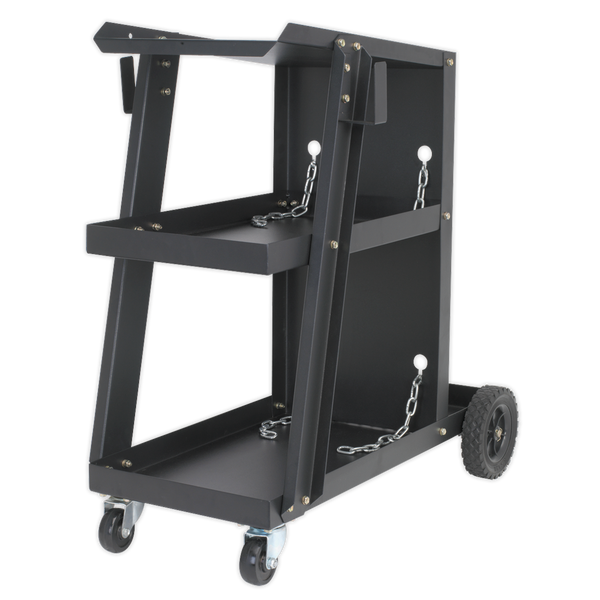 Sealey BTR4 Universal Trolley for Portable MIG Welders