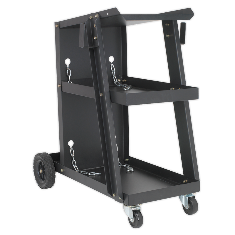 Sealey BTR4 Universal Trolley for Portable MIG Welders