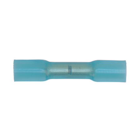 Sealey BTSB100 5.8mm Blue Heat Shrink Butt Connector Terminal - Pack of 100