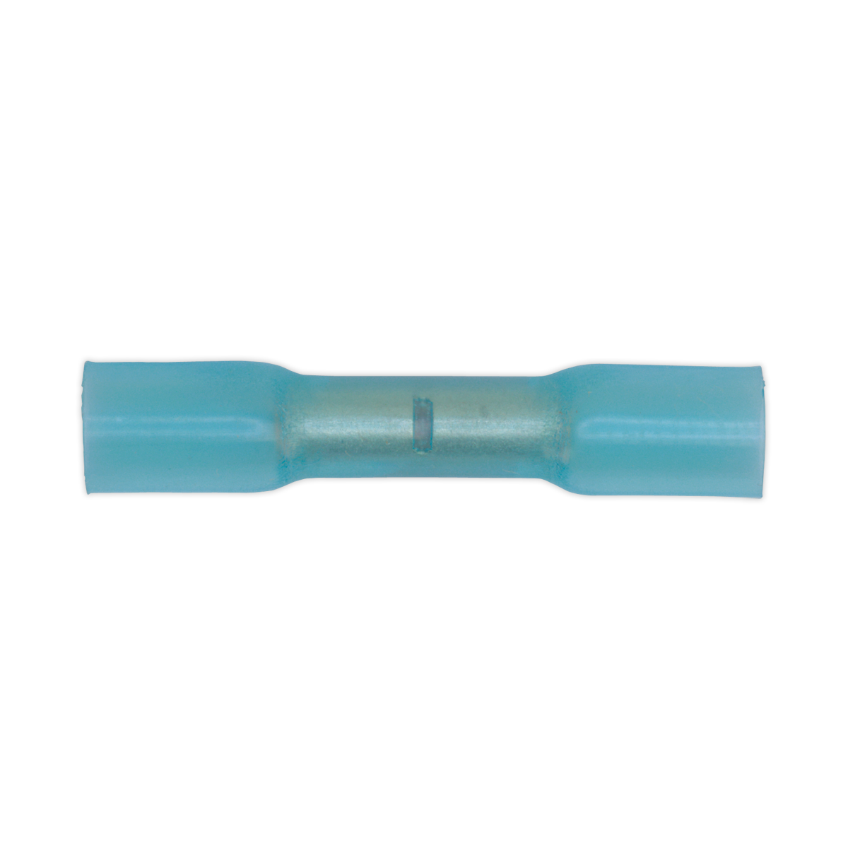 Sealey BTSB50 5.8mm Blue Heat Shrink Butt Connector Terminal - Pack of 50