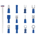 Sealey BTSET Clip Strip Deal - Blue Terminals