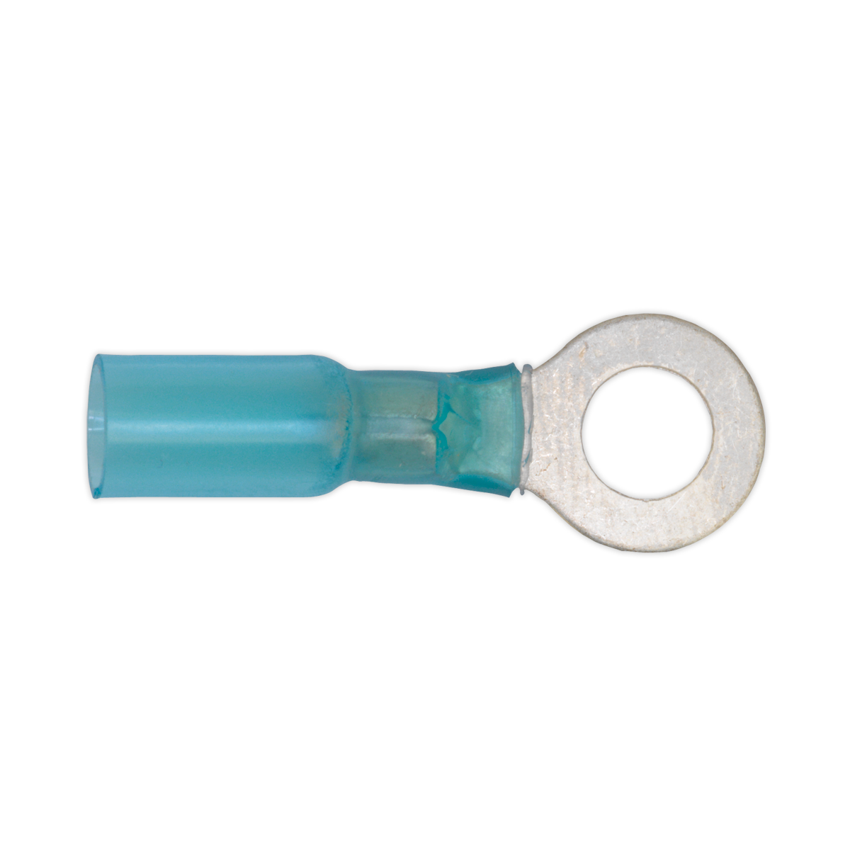 Sealey BTSR2584 8.4mm Blue Heat Shrink Ring Terminal - Pack of 25