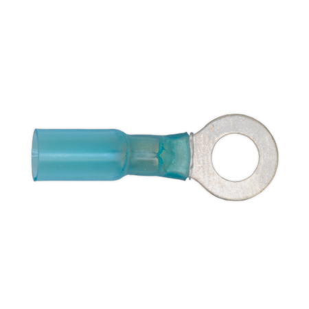 Sealey BTSR2584 8.4mm Blue Heat Shrink Ring Terminal - Pack of 25