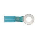 Sealey BTSR2584 8.4mm Blue Heat Shrink Ring Terminal - Pack of 25