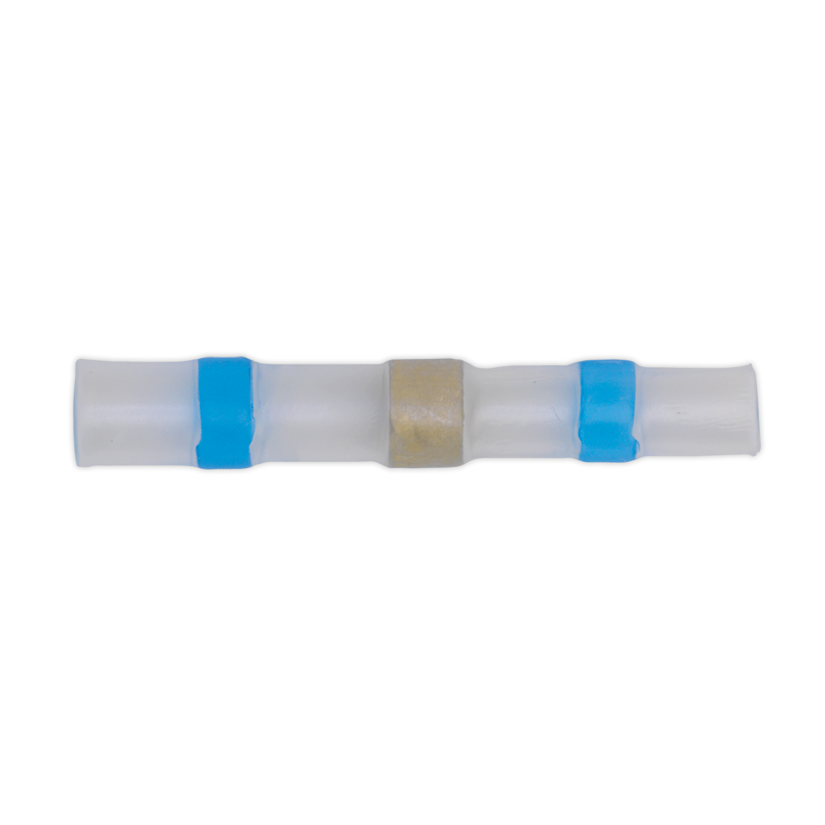Sealey BTSSB25 Blue Heat Shrink Solder Butt Connector Terminal - Pack of 25