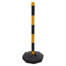 Sealey BYSBKIT 25m Black/Yellow Post & Chain Kit