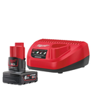 Milwaukee M12B6+C12C 6.0Ah Battery & Charger Bundle M12 Fuel