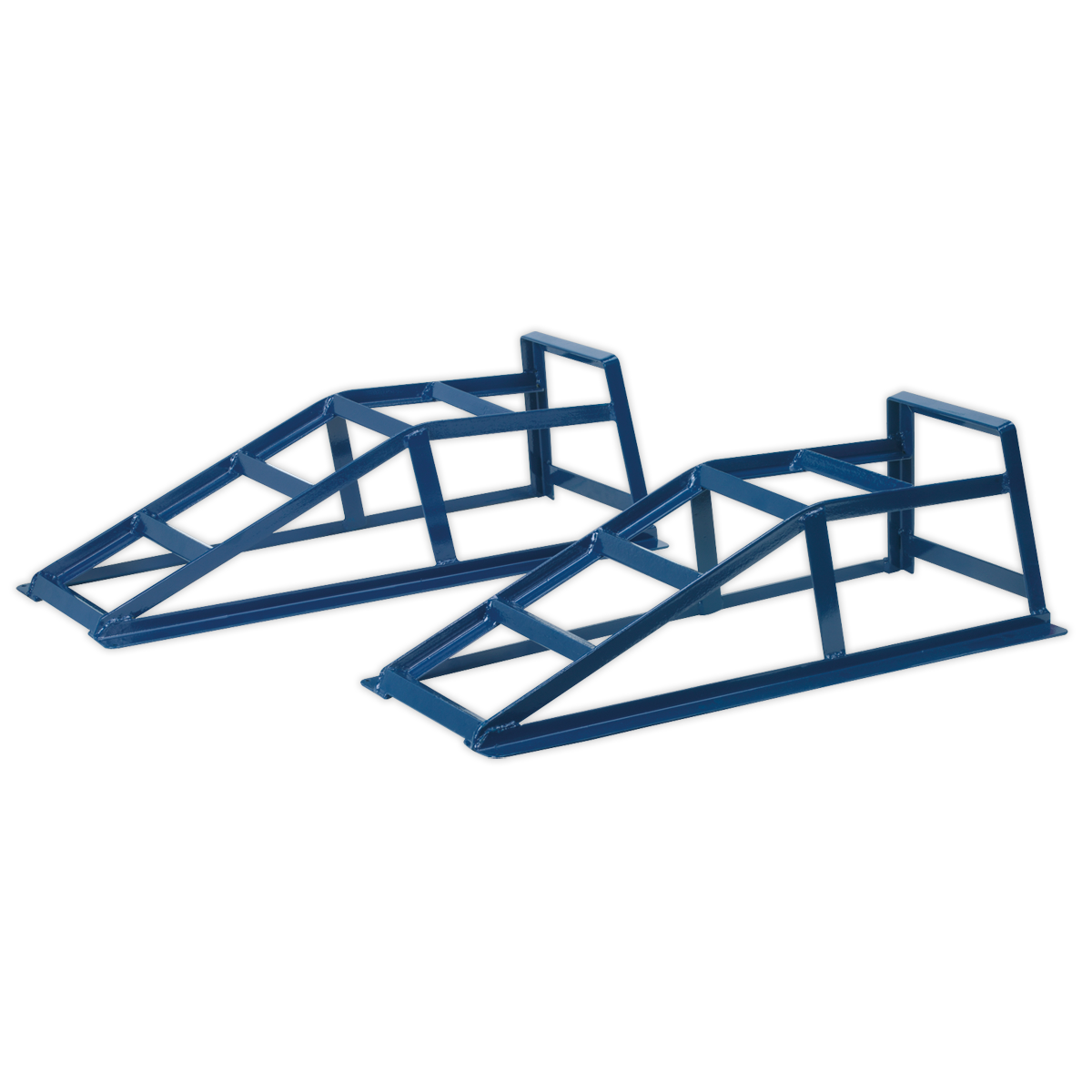 Sealey CAR2000 Car Ramps 1tonne Capacity per Ramp 2tonne Capacity per Pair