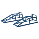 Sealey CAR2000 Car Ramps 1tonne Capacity per Ramp 2tonne Capacity per Pair
