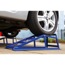 Sealey CAR2000 Car Ramps 1tonne Capacity per Ramp 2tonne Capacity per Pair