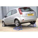 Sealey CAR2000 Car Ramps 1tonne Capacity per Ramp 2tonne Capacity per Pair
