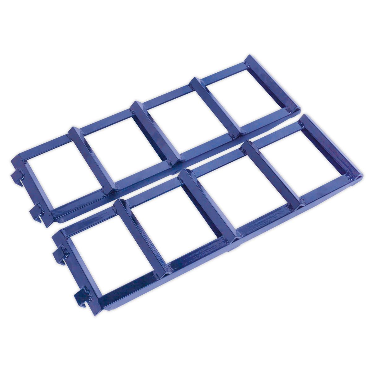 Sealey CAR2001 Car Ramp Extensions 400kg per Ramp 800kg per Pair