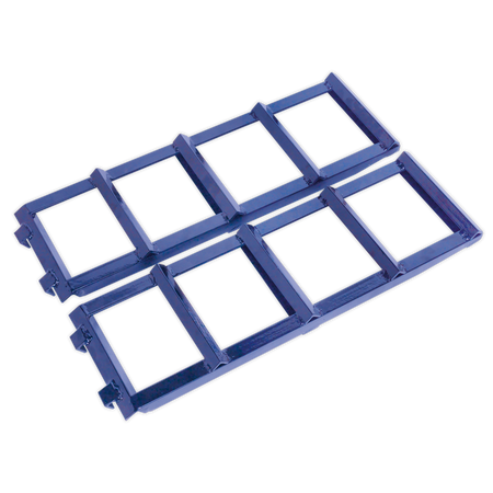 Sealey CAR2001 Car Ramp Extensions 400kg per Ramp 800kg per Pair