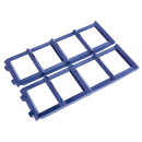 Sealey CAR2001 Car Ramp Extensions 400kg per Ramp 800kg per Pair