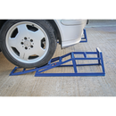 Sealey CAR2001 Car Ramp Extensions 400kg per Ramp 800kg per Pair