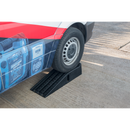 Sealey CAR3000C Car Ramps 1.5tonne Capacity per Ramp 3tonne Capacity per Pair