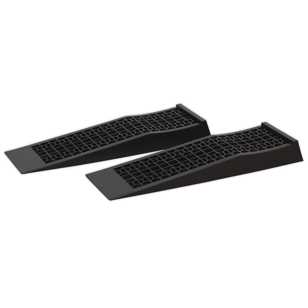 Sealey CAR3000LR Car Ramps Low Entry 1.5tonne Capacity per Ramp 3tonne Capacity per Pair